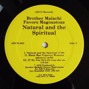 画像4: Brother Malachi Favors Magoustous - Natural & Spiritual