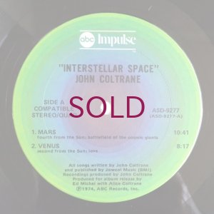 画像3: John Coltrane - Interstellar Space
