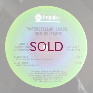 画像4: John Coltrane - Interstellar Space