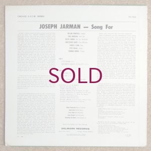 画像2: Joseph Jarman - Song For