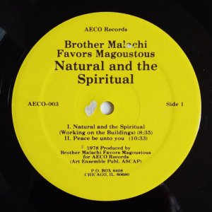 画像3: Brother Malachi Favors Magoustous - Natural & Spiritual