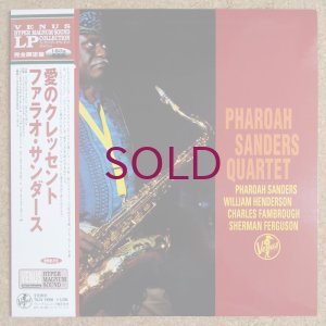 画像1: Pharoah Sanders Quartet - Crescent With Love