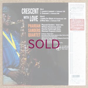 画像2: Pharoah Sanders Quartet - Crescent With Love