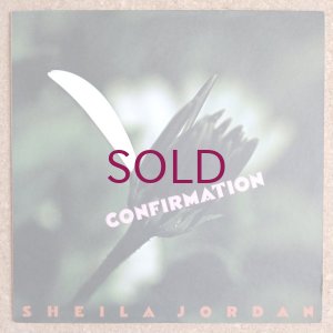 画像1: Sheila Jordan - Confirmation