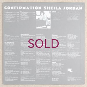 画像2: Sheila Jordan - Confirmation
