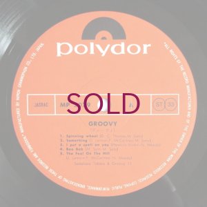 画像3: Sadakazu Tabata & Groovy 11 - Groovy