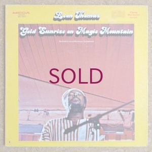 画像1: Leon Thomas - Gold Sunrise On Magic Mountain