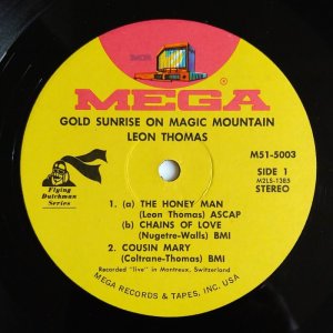 画像3: Leon Thomas - Gold Sunrise On Magic Mountain