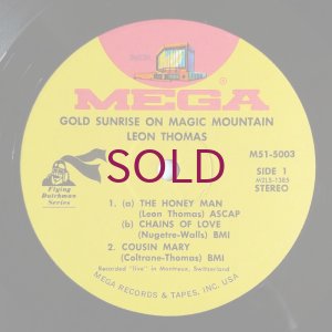 画像3: Leon Thomas - Gold Sunrise On Magic Mountain