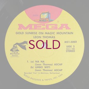 画像4: Leon Thomas - Gold Sunrise On Magic Mountain