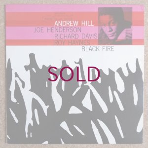 画像1: Andrew Hill - Black Fire