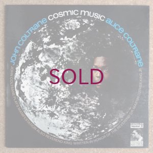 画像1: John Coltrane / Alice Coltrane - Cosmic Music