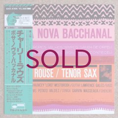 Charlie Rouse - Bossa Nova Bacchanal - UNIVERSOUNDS