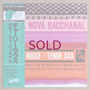画像1: Charlie Rouse - Bossa Nova Bacchanal