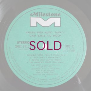 画像6: Gary Bartz Ntu Troop - Harlem Bush Music / Taifa