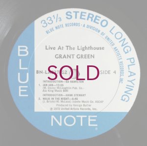 画像7: Grant Green - Live At The Lighthouse