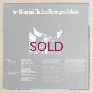 画像2: Art Blakey & The Jazz Messengers - Buhaina