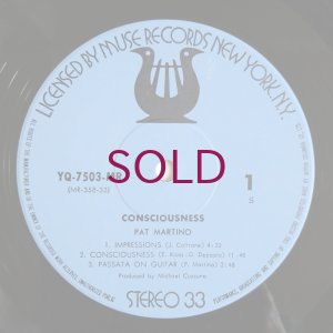 画像3: Pat Martino - Consciousness
