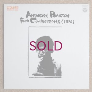 画像1: Anthony Braxton - Four Compositions (1973)
