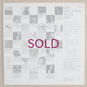 画像2: Byron Allen Trio - Byron Allen Trio