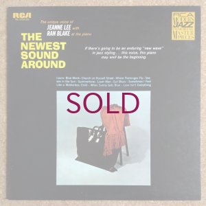 画像1: Jeanne Lee / Ran Blake - The Newest Sound Around