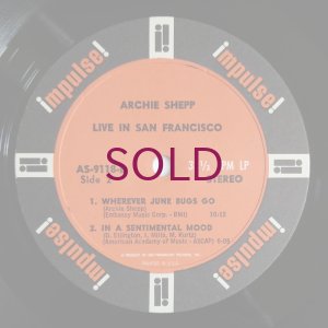 画像6: Archie Shepp - Live In San Francisco