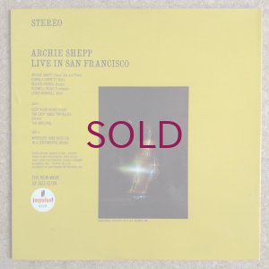 画像2: Archie Shepp - Live In San Francisco
