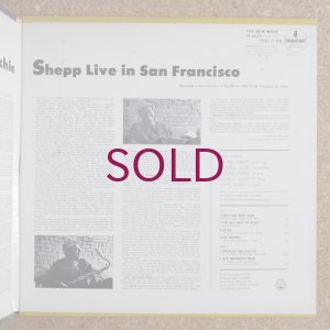 画像4: Archie Shepp - Live In San Francisco