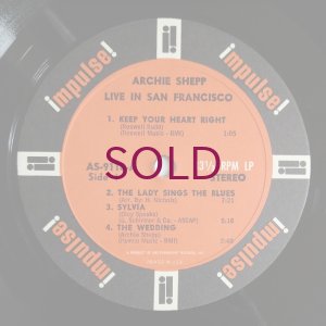 画像5: Archie Shepp - Live In San Francisco