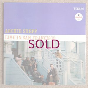 画像1: Archie Shepp - Live In San Francisco