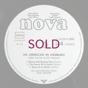 画像10: Herb Geller & His Friends - An American In Hamburg