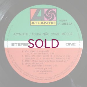 画像3: Azymuth - Aguia Nao Come Mosca