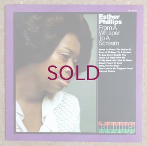 画像1: Esther Phillips - From A Whisper To A Scream