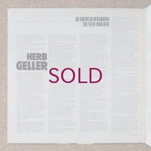 画像3: Herb Geller & His Friends - An American In Hamburg