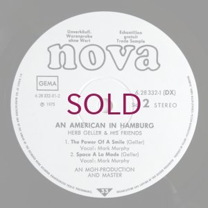 画像8: Herb Geller & His Friends - An American In Hamburg