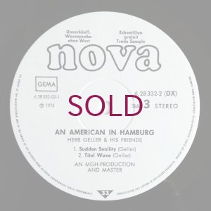 画像9: Herb Geller & His Friends - An American In Hamburg