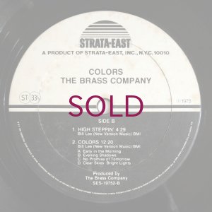 画像6: Brass Company - Colors