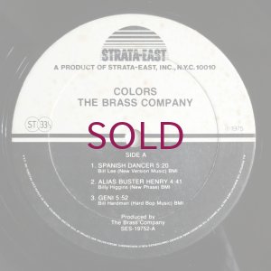 画像5: Brass Company - Colors