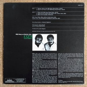 画像2: Billy Bang / Charles Tyler - Live At Green Space