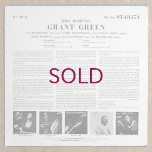 画像2: Grant Green - Idle Moments