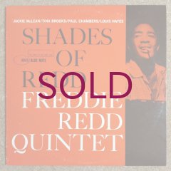 その他 Sealed Freddie Redd Shades Of Redd Quiex Freddie Redd (1928-2021) - JazzWax