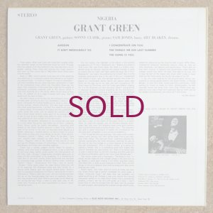 画像2: Grant Green - Nigeria