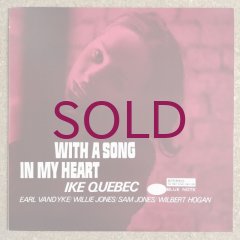 洋楽 Ike Quebec - With A Song In My Heart Ike Q̲u̲e̲b̲e̲c̲ – W̲i̲t̲h̲ A ̲So̲n̲g I̲n̲ M̲y̲ He̲a̲r̲t̲ ̲