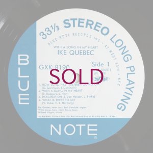 画像3: Ike Quebec - With A Song In My Heart