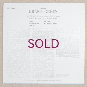 画像2: Grant Green - Oleo