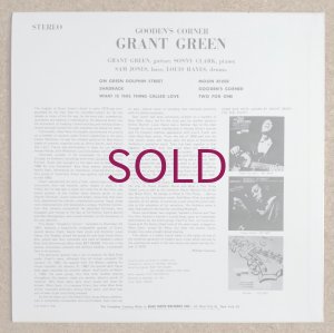 画像2: Grant Green - Gooden's Corner