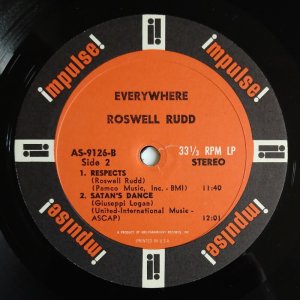 画像6: Roswell Rudd - Everywhere