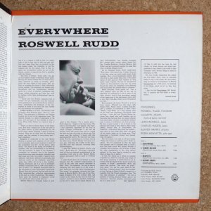 画像4: Roswell Rudd - Everywhere