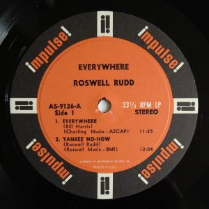 画像5: Roswell Rudd - Everywhere