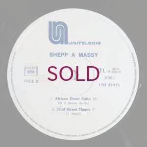 画像8: Archie Shepp - A Massy / U-Jaama (Unite)